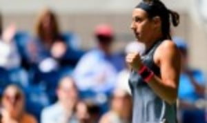 Caroline GarciaÈs productive spell in Asia just got a little better as she defeated Simona Halep 6-4 7-6(3) to claim the biggest title of her car...