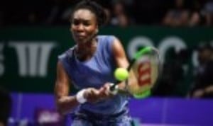 Venus Williams showed tremendous fighting spirit as she defeated Garbine Muguruza 7-5 6-4 to take her place in the semi-finals of the BNP Paribas W...