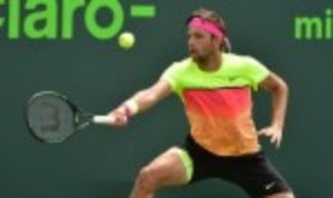 Filip Krajinovic produced the performance of his career to defeat John Isner 6-4 6-7(2) 7-6(5) and become an unlikely finalist at the Rolex Paris M...