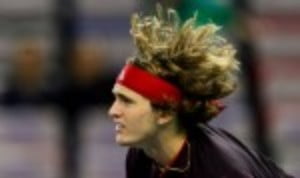 Alexander Zverev ensured his World Tour Finals debut would be one to remember as he battled back from a break down in a tense decider to stun Marin...