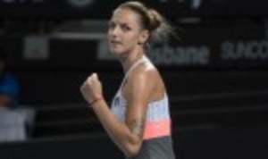 Karolina Pliskova began the defence of the title she won 12 months ago with a thumping 6-1 6-1 triumph over CiCi Bellis in the second round of the ...