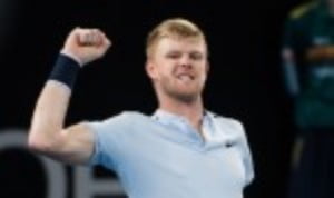 Kyle Edmund provided British tennis with a timely boost by defeating Hyeon Chung 7-6(3) 5-7 6-4 and reaching the quarter-finals of the Brisbane Int...