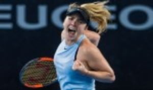 Elina Svitolina scored a significant victory by defeating defending champion Karolina Pliskova 7-5 7-5 and reaching the final of the Brisbane Inter...