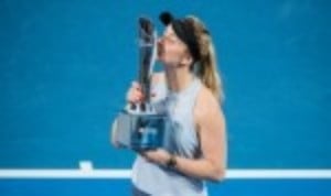 Elina Svitolina bagged more WTA titles than any other player last year  and itÈs taken her just one week of the new campaign to capture furthe...