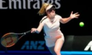 ItÈs often said that good players manage to find a way to win while not performing at their best  and Elina Svitolina did exactly that in the ...
