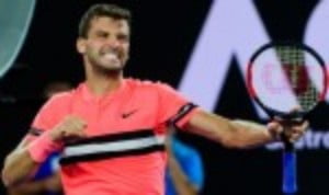 Grigor DimitrovÈs ascend continues after he resisted a spirited fight back from Nick Kyrgios to secure his place in the quarter-finals of the Aus...
