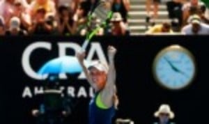 Caroline Wozniacki is just one win away from ending her 13-year pursuit of Grand Slam silverware