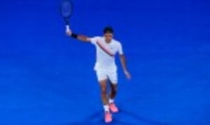 Roger Federer's Australian Open semi-final contest with Hyeon Chung ended in disappointing circumstances