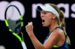 Caroline Wozniacki is relieved that she has put an end to the often asked question if it is appropriate to be World No 1 without having won a major...