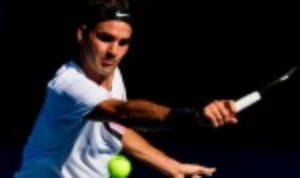 Roger Federer began his quest to recapture the world No.1 ranking by thrashing Ruben Bemelmans 6-1 6-2 in the first round of the ABN AMBRO in Rotte...
