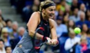 Petra KvitovaÈs rich vein of form continues as she reached the final of the Qatar Open for the first time after a taxing 3-6 7-6(3) 7-5 victory o...