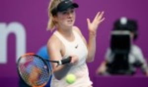Elina Svitolina moved a step closer to defending her Dubai Duty Free Tennis Championships title with a convincing 6-2 6-4 success over Naomi Osaka ...