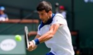 Novak DjokovicÈs latest comeback from elbow trouble suffered an unexpected blow as he was bundled out of the BNP Paribas Open by Taro Daniel at t...