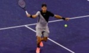 Juan Martin del Potro extended his winning run to seven matches with a 6-4 7-6(3) triumph over David Ferrer at the BNP Paribas Open In Indian Wells