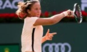 Daria Kasatkina demonstrated her title winning credentials by thrashing Angelique Kerber 6-0 6-2 in the quarter-finals of the BNP Paribas Open in I...