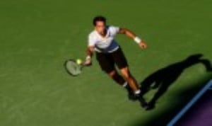 Jeremy Chardy caused a major upset as he overcame Grigor Dimitrov 6-4 6-4 in the third round of the Miami Open