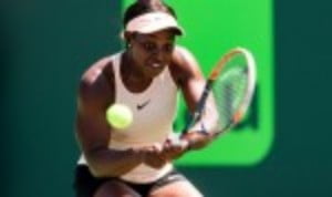 Sloane Stephens recorded an excellent 6-3 6-4 triumph over Garbine Muguruza to reach the quarter-finals of the Miami Open