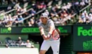 John Isner moved a step closer to capturing his first Masters crown after a near flawless 6-1 6-4 win over Hyeon Chung in the quarter-finals of the...