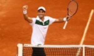 Pablo Andujar dominated Kyle Edmund 6-2 6-2 to win the Grand Prix Hassan II and end his four-year wait for silverware