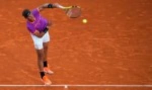Rafael NadalÈs began his Rolex Monte-Carlo Masters campaign with a convincing 6-1 6-3 victory over Aljaz Bedene