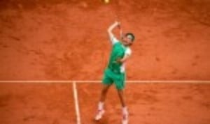 Dominic Thiem displayed his bouncebackability as he recovered from a first set capitulation to defeat Novak Djokovic 6-7(2) 6-2 6-3 and reach the l...