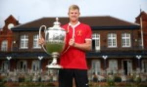Kyle Edmund is an understated performer who is content to let his tennis do the talking