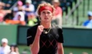 Alexander Zverev sported a pair of lederhosen for a second consecutive year after successfully defending his Munich Open crown