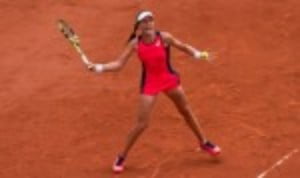 Johanna Konta commenced her Mutua Madrid Open campaign with a morale-boosting 6-3 7-5 victory over Magdalena Rybarikova