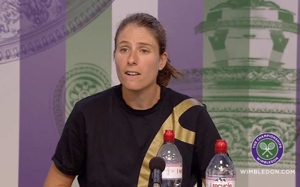 Konta press conference