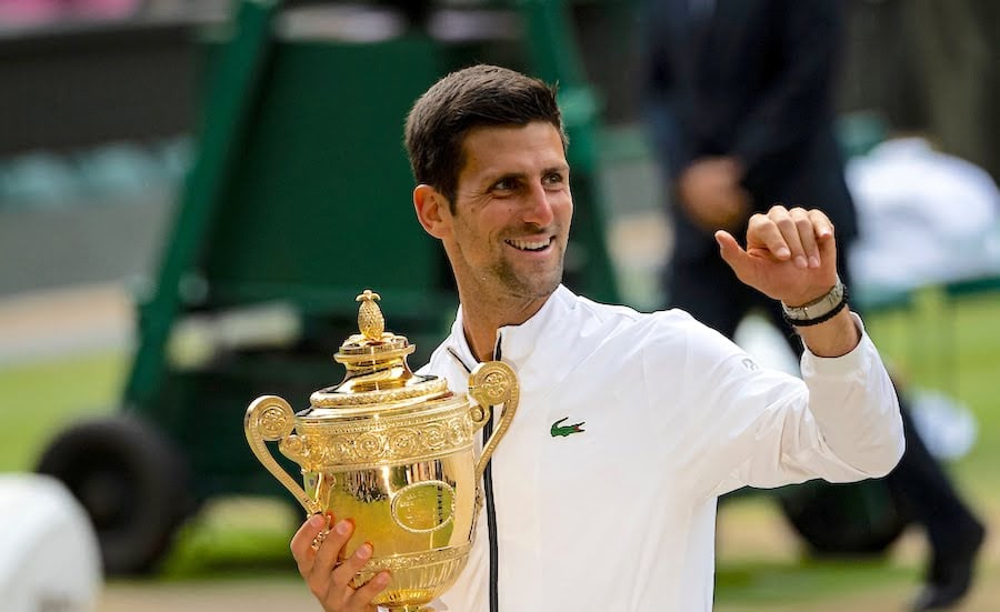 Novak Djokovic wins Wimbledon 2019