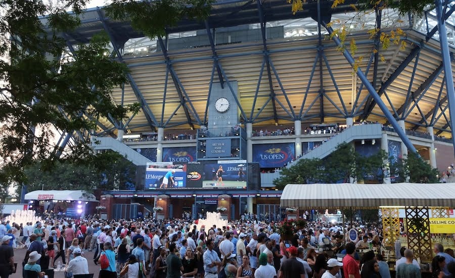 Grand slam tickets US Open 2020