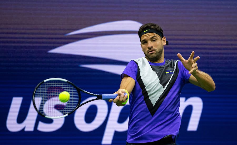 Grigor Dimitrov US Open