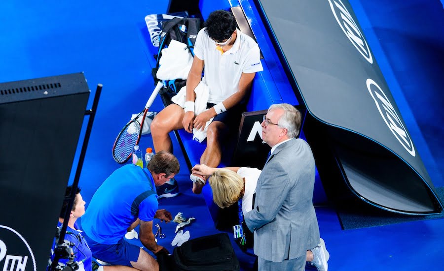 Hyeon Chung blisters Australian Open 2018