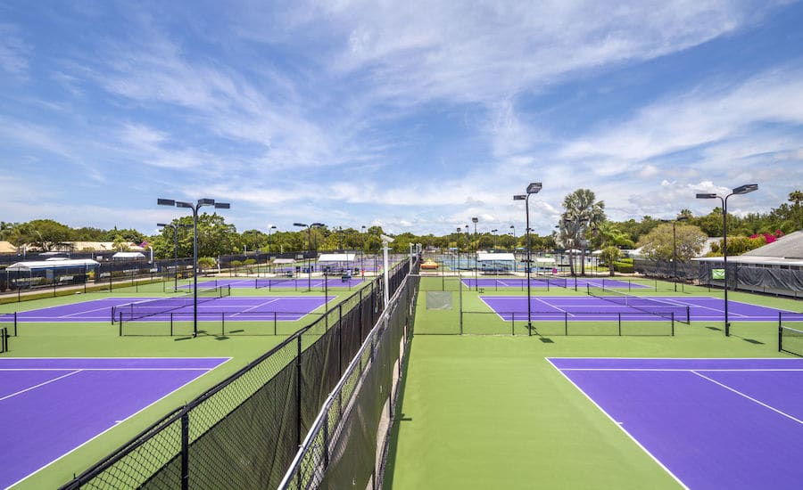 IMG Academy hard courts