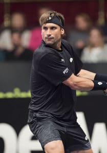 David Ferrer Champions Tennis