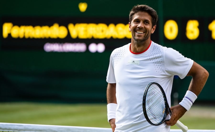Fernando Verdasco Wimbledon