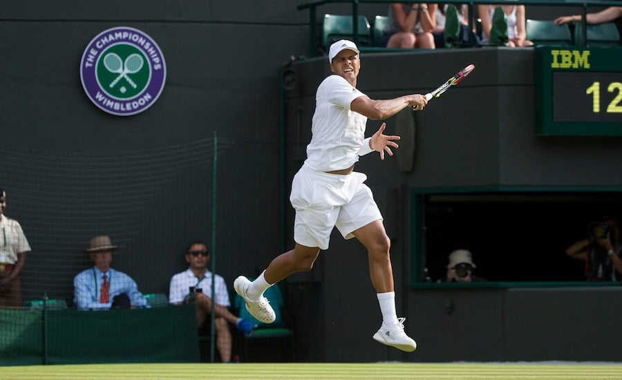 Jo Wilfried Tsonga Wimbledon