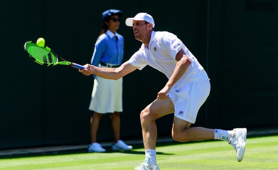 Sam Querrey Wimbledon 2017