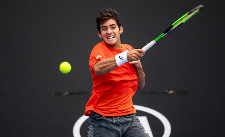 Cristian Garin 2020 schedule