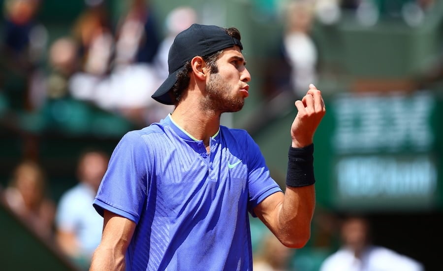 Karen Khachanov upset French Open 2019