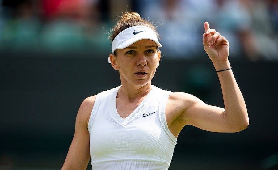 Simona Halep Wimbledon 2019