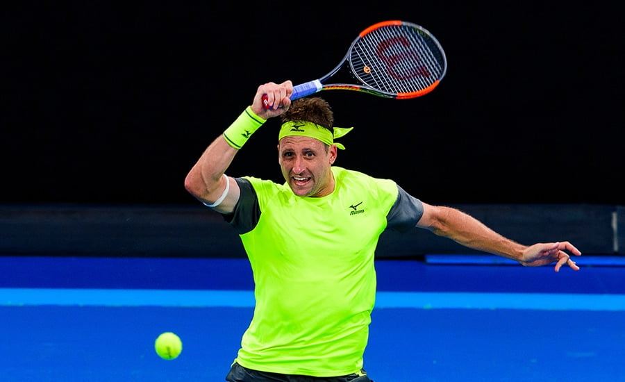 Tennys Sandgren - believes he can beat Roger Federer and Rafael Nadal