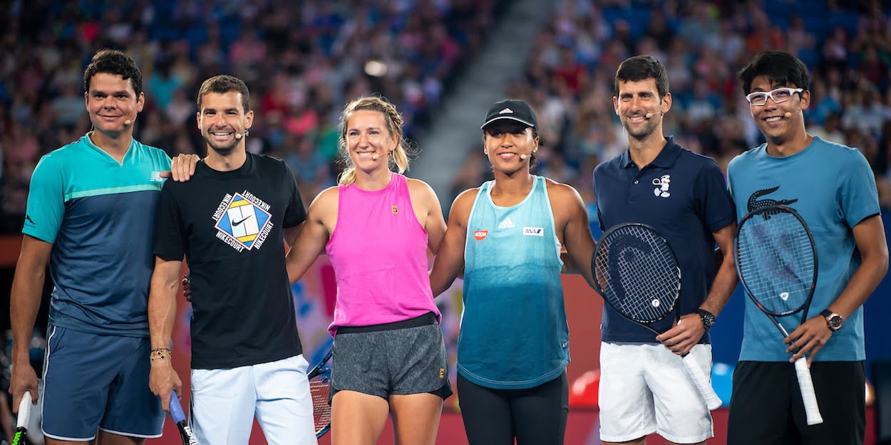 Novak Djokovic Grigor Dimitrov