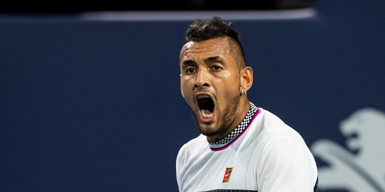Nick Kyrgios scorns ATP