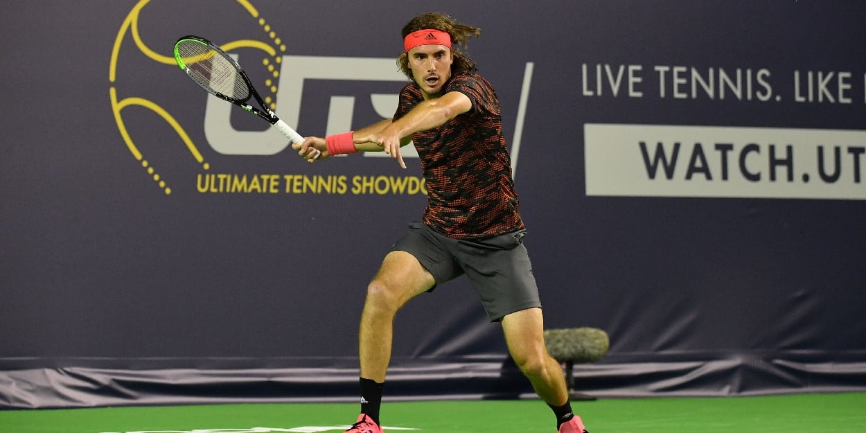 Tsitsipas UTS Header