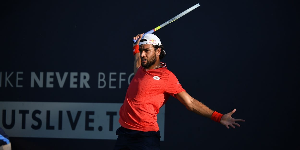 Matteo Berrettini UTS
