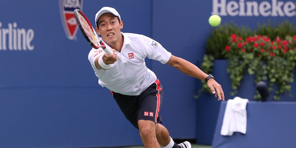 US Open 2014 Nishikori Wawrinka