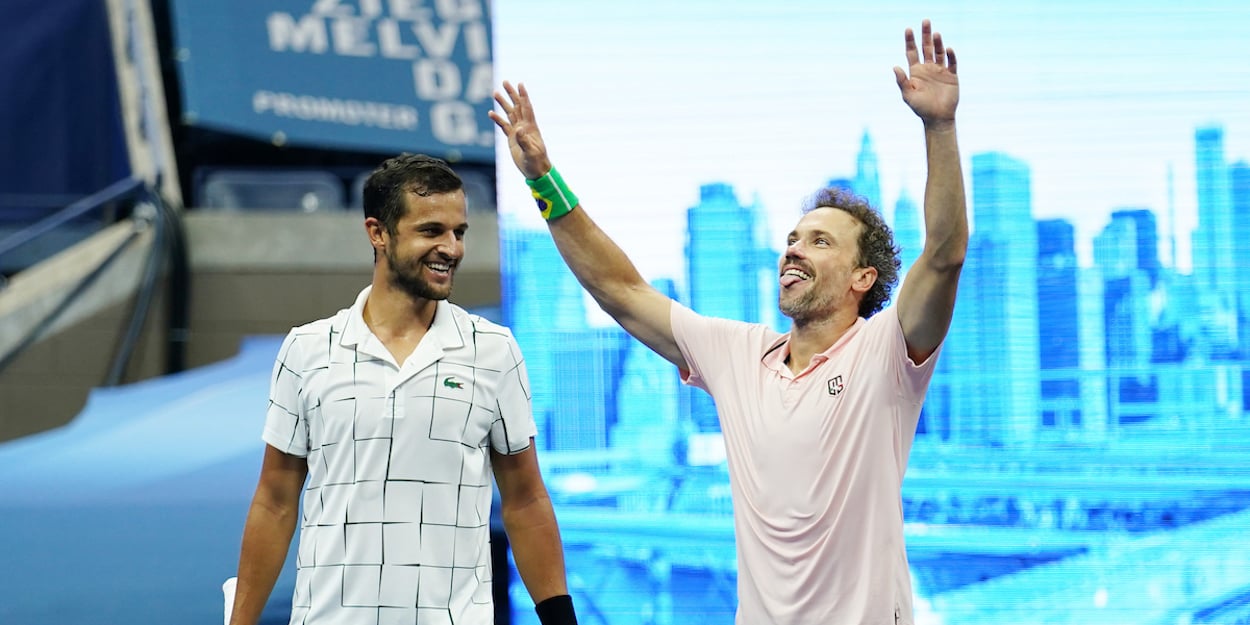 Soares and Pavic ATP Number One