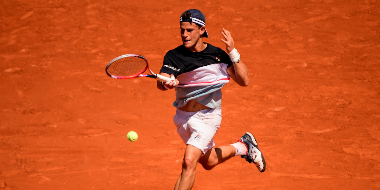 Diego Schwartzman French Open 2018