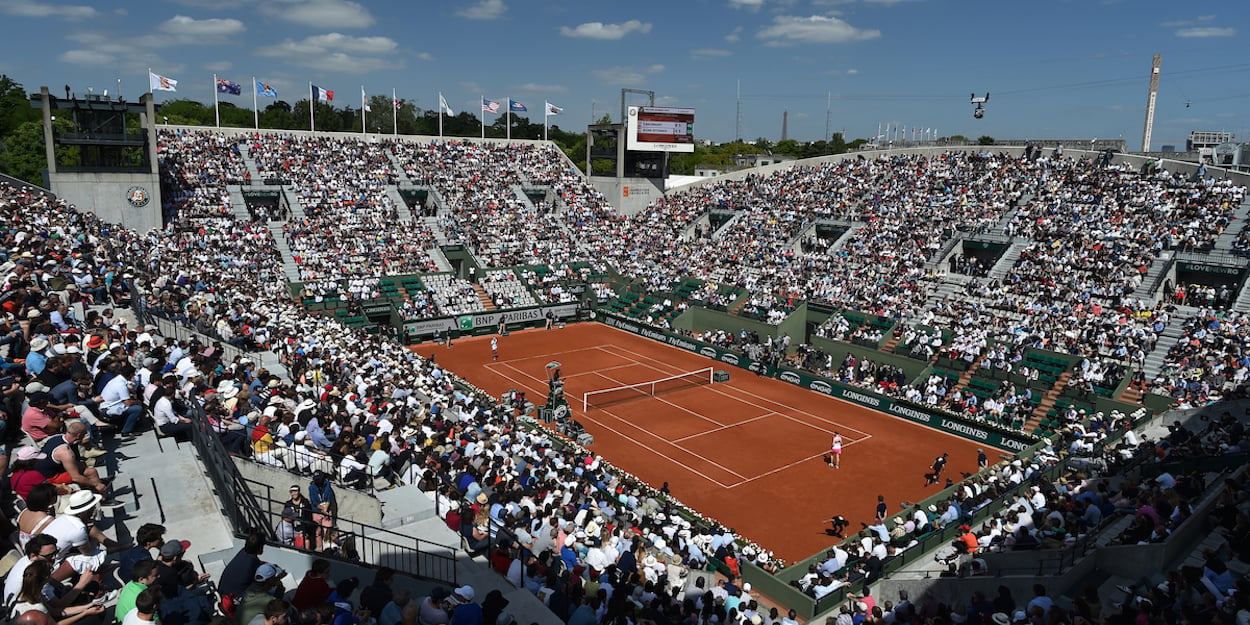 French Open Phillipe Chatrier court